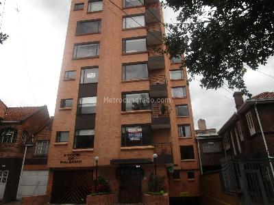 Apartamento de 1 alcoba en arriendo en Palermo Marly, Bogotá, 30 m² · foto 2 de 12