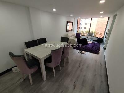 Apartamento de 3 alcobas en arriendo en Colina Campestre Gratamira, Bogotá, 70 m² · foto 4 de 14