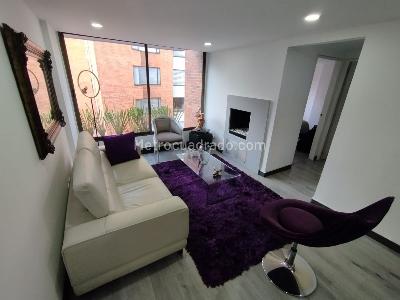 Apartamento de 3 alcobas en arriendo en Colina Campestre Gratamira, Bogotá, 70 m² · foto 3 de 14