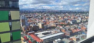Apartaestudio en arriendo en Chapinero Central, Bogotá · foto 7 de 18