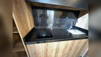 Apartaestudio en arriendo en Modelia, Bogotá, 19 m² · foto 8 de 20