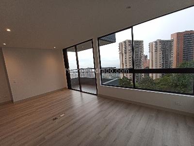 Apartaestudio en arriendo en El Tesoro, Medellín, 57 m² · foto 5 de 12