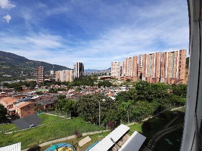 Apartamento de 2 alcobas en arriendo en La Navarra, Bello, 45 m² · foto 14 de 19