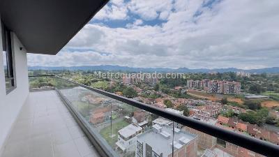 Apartamento de 2 alcobas en venta en Los Colegios, Rionegro, 78 m² · foto 3 de 14