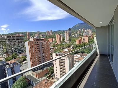 Apartaestudio en arriendo en Las Lomas, Medellín, 60 m² · foto 10 de 11