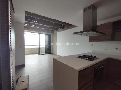 Apartamento de 2 alcobas en arriendo en Ciudad Del Rio, Medellín, 79 m² · foto 2 de 16