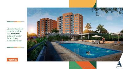 Apartamento de 2 alcobas en venta en El Porvenir, Rionegro, 64 m² · foto 2 de 10