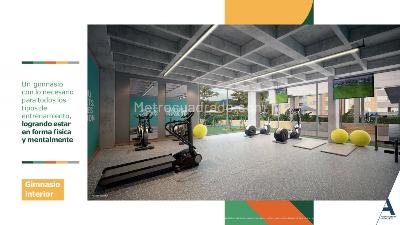 Apartamento de 2 alcobas en venta en El Porvenir, Rionegro, 64 m² · foto 5 de 10