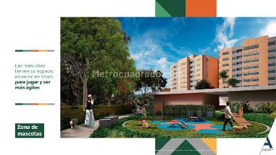Apartamento de 2 alcobas en venta en El Porvenir, Rionegro, 64 m² · foto 7 de 10