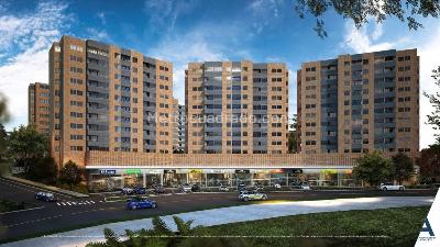 Apartamento de 2 alcobas en venta en El Porvenir, Rionegro, 64 m² · foto 8 de 10