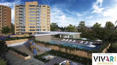 Apartamento de 2 alcobas en venta en El Porvenir, Rionegro, 64 m² · foto 9 de 10