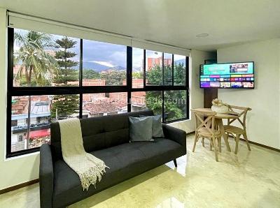 Apartaestudio en arriendo en El Velodromo, Medellín, 35 m² · foto 2 de 6