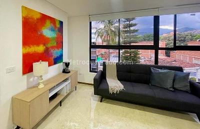 Apartaestudio en arriendo en El Velodromo, Medellín, 35 m² · foto 3 de 6