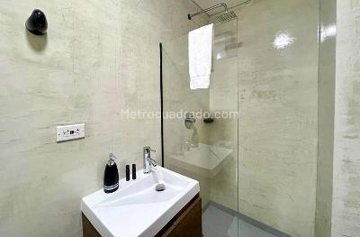 Apartaestudio en arriendo en El Velodromo, Medellín, 35 m² · foto 5 de 6
