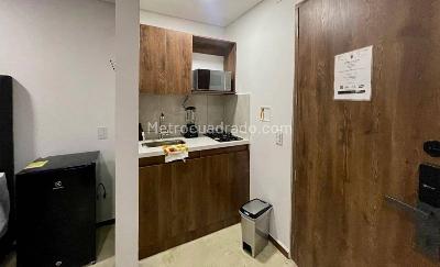 Apartaestudio en arriendo en El Velodromo, Medellín, 35 m² · foto 6 de 6