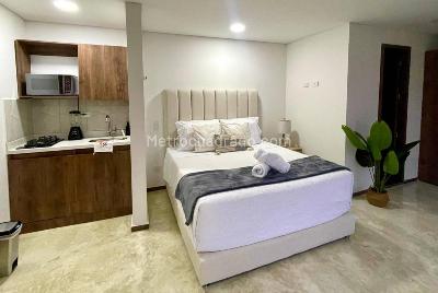 Apartaestudio en arriendo en El Velodromo, Medellín, 35 m² · foto 2 de 6
