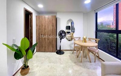 Apartaestudio en arriendo en El Velodromo, Medellín, 35 m² · foto 4 de 6