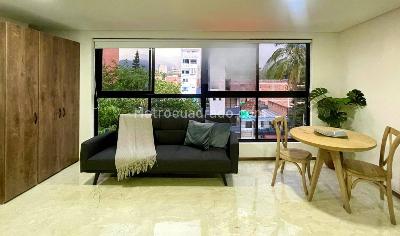 Apartaestudio en arriendo en El Velodromo, Medellín, 35 m² · foto 3 de 5