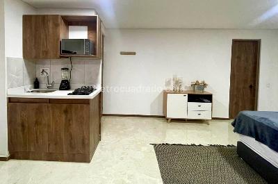 Apartaestudio en arriendo en El Velodromo, Medellín, 35 m² · foto 4 de 5