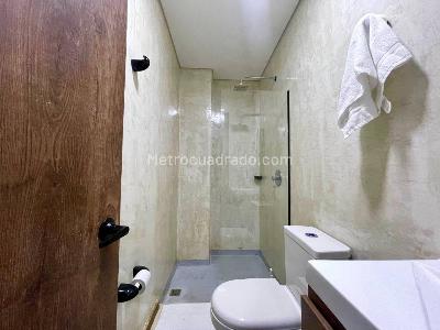 Apartaestudio en arriendo en El Velodromo, Medellín, 35 m² · foto 5 de 5