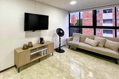 Apartaestudio en arriendo en El Velodromo, Medellín, 35 m² · foto 2 de 5