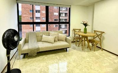 Apartaestudio en arriendo en El Velodromo, Medellín, 35 m² · foto 3 de 5
