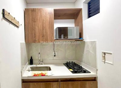 Apartaestudio en arriendo en El Velodromo, Medellín, 35 m² · foto 5 de 5