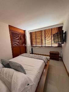 Apartamento de 1 alcoba en arriendo en Loma Del Inidio, Medellín, 40 m² · foto 3 de 9