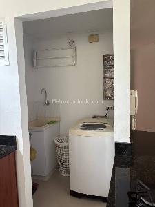 Apartamento de 1 alcoba en arriendo en Loma Del Inidio, Medellín, 40 m² · foto 6 de 9