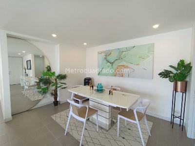 Apartamento de 2 alcobas en arriendo en Castropol, Medellín, 98 m² · foto 7 de 11