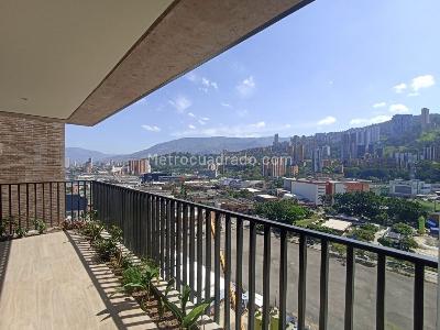 Apartaestudio en venta en Ciudad Del Rio, Medellín, 70 m² · foto 12 de 14