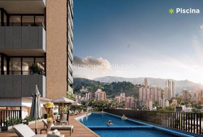 Apartamento de 2 alcobas en venta en Ciudad Del Rio, Medellín, 73 m² · foto 3 de 12