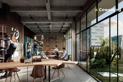 Apartamento de 2 alcobas en venta en Ciudad Del Rio, Medellín, 73 m² · foto 4 de 12