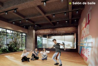 Apartamento de 2 alcobas en venta en Ciudad Del Rio, Medellín, 73 m² · foto 6 de 12