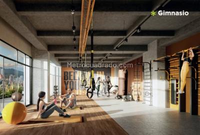 Apartamento de 2 alcobas en venta en Ciudad Del Rio, Medellín, 73 m² · foto 7 de 12
