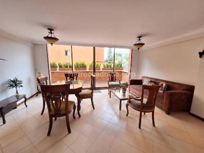 Apartamento de 2 alcobas en arriendo en San Diego, Medellín, 100 m² · foto 4 de 20