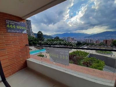 Apartaestudio en arriendo en Loma Del Escobero, Envigado, 62 m² · foto 14 de 15