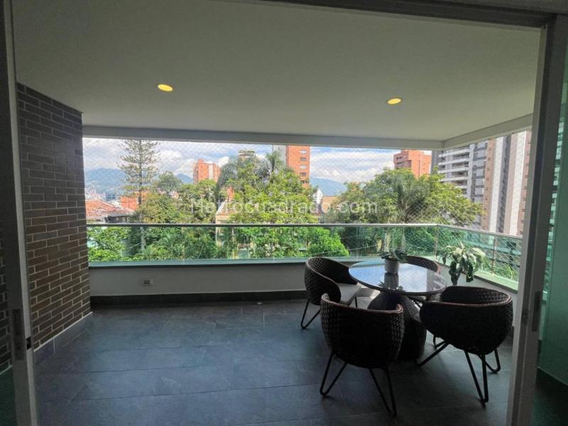 Apartamento Amoblado de 3 Alcobas con Baños Privados en Loma de los Parra - 7