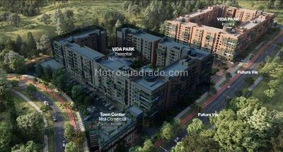 Apartamento de 2 alcobas en venta en Los Colegios, Rionegro, 74 m² · foto 7 de 8