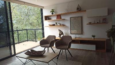 Apartamento de 2 alcobas en venta en Alto De Palmas, Envigado, 98 m² · foto 2 de 20