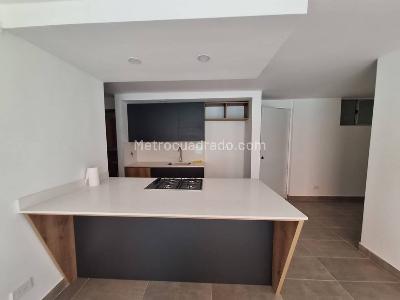 Apartamento de 2 alcobas en arriendo en El Porvenir, Rionegro, 48 m² · foto 1 de 8