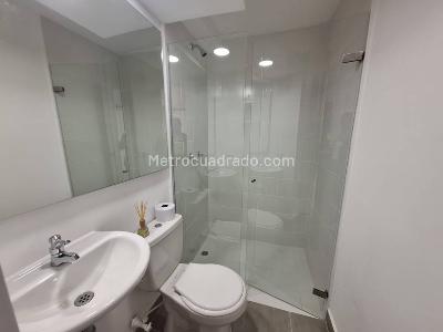 Apartamento de 2 alcobas en arriendo en El Porvenir, Rionegro, 48 m² · foto 8 de 8