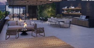 Apartaestudio en venta en Alto De Palmas, Envigado, 64 m² · foto 8 de 20