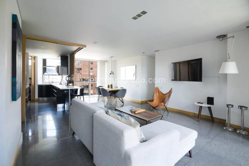 Apartamento Amplio de 2 Alcobas con Piscina en Lalinde - 2