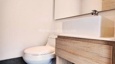 Apartamento de 2 alcobas en venta en El Tesoro, Medellín, 87 m² · foto 8 de 12