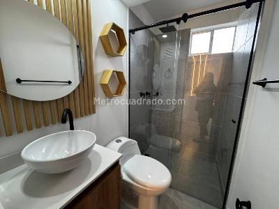 Apartamento de 2 alcobas en arriendo en El Porvenir, Rionegro, 48 m² · foto 10 de 12
