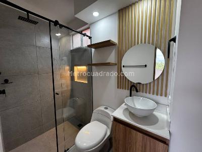 Apartamento de 2 alcobas en arriendo en El Porvenir, Rionegro, 48 m² · foto 11 de 12