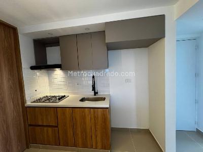 Apartamento de 2 alcobas en arriendo en El Porvenir, Rionegro, 48 m² · foto 2 de 12