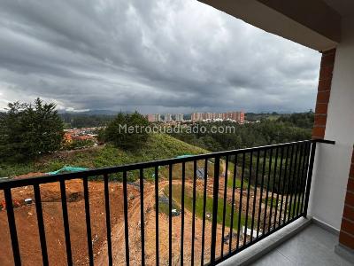 Apartamento de 2 alcobas en arriendo en El Porvenir, Rionegro, 48 m² · foto 9 de 12