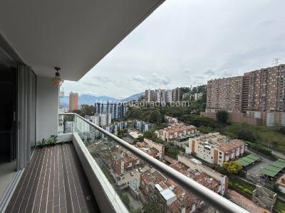 Apartamento de 2 alcobas en arriendo en Loma Del Indio, Medellín, 87 m² · foto 4 de 16